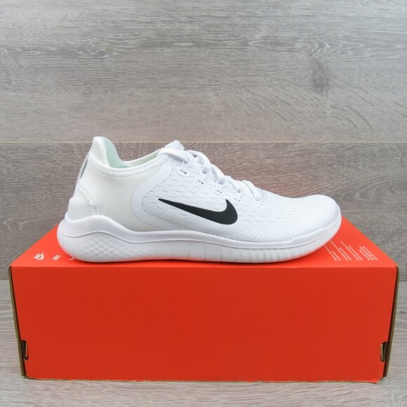 Nike Free RN 2018 Womens Running Shoes Size 7.5 White NEW - Picture 2 of 14